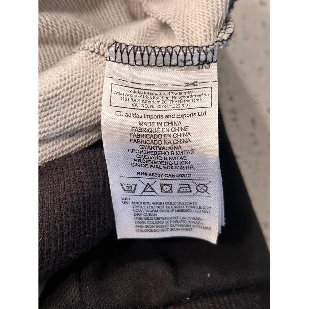 Adidas‎ Rita Ora Banned From Normal Hoodie Black Grey Red Tiger Trefoil XL